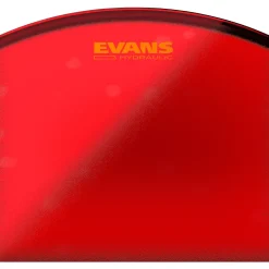 Evans Red Hydraulic Snare Batter Head 14 in.