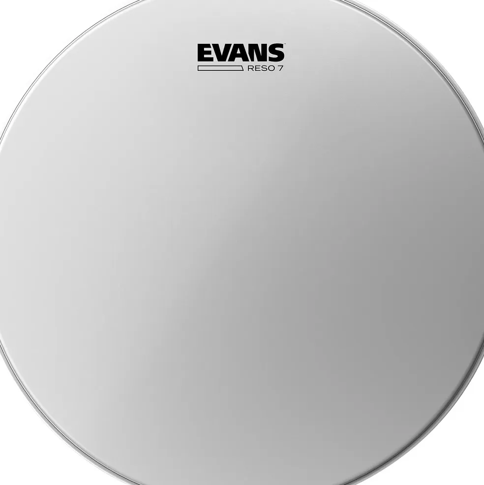 Evans Reso7 Coated Resonant Tom Drum Head 16 in.