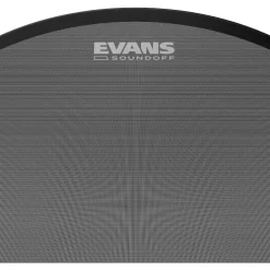 Evans SoundOff dB Zero Drum Heads 16 in.