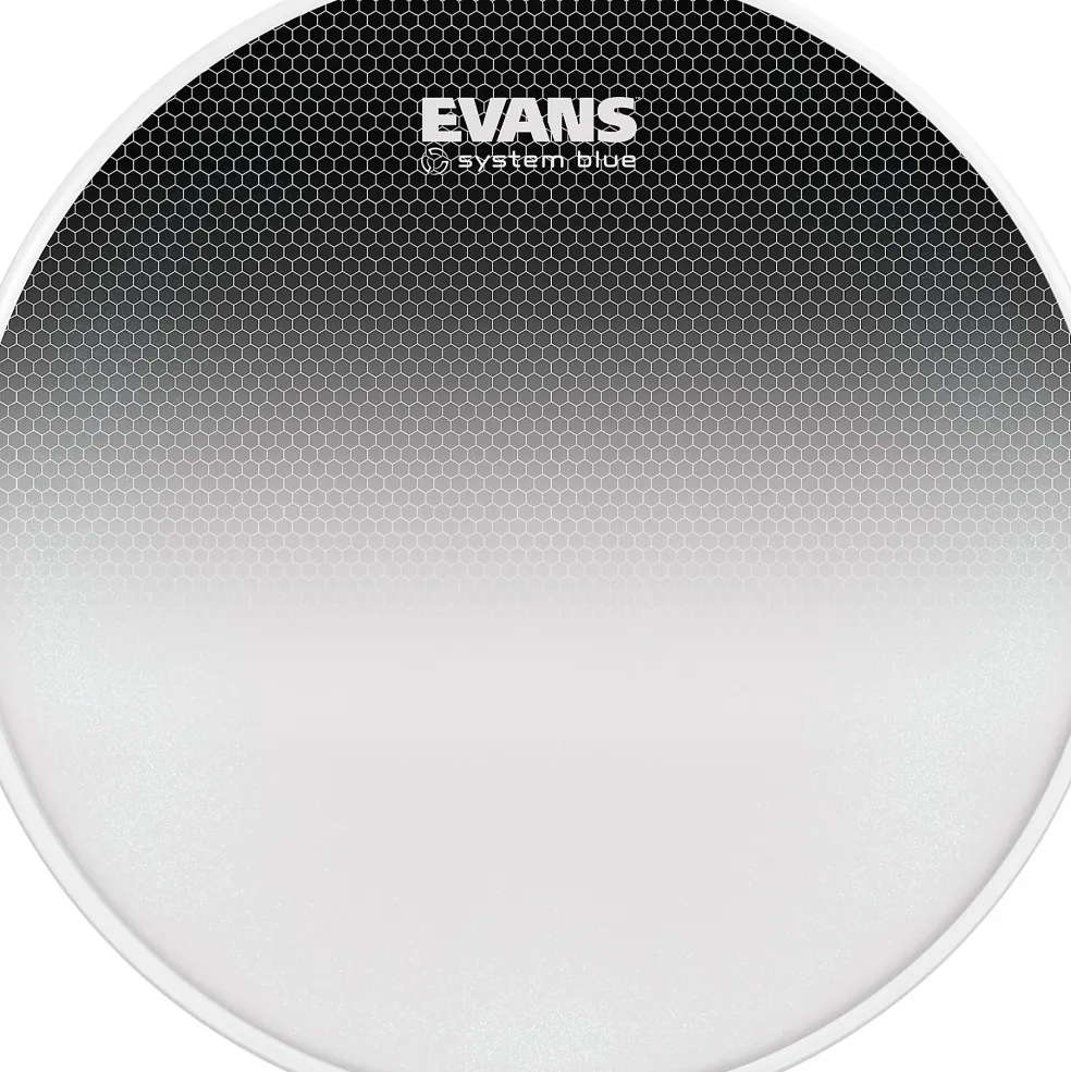 Evans System Blue Marching Tenor Drum Head 10 in.