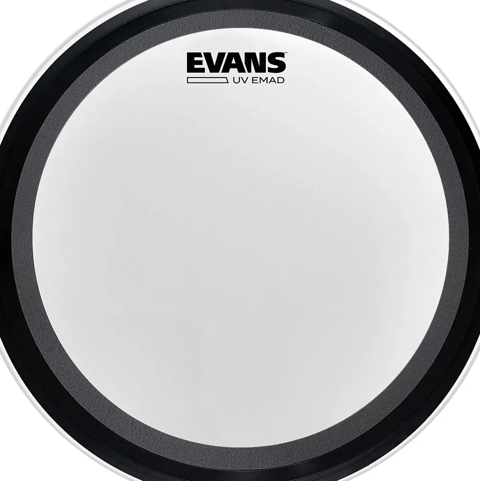 Evans UV EMAD Bass Drum Head 22 in.