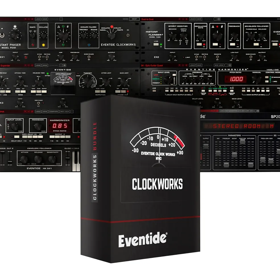 Eventide Clockworks Plug-in Bundle