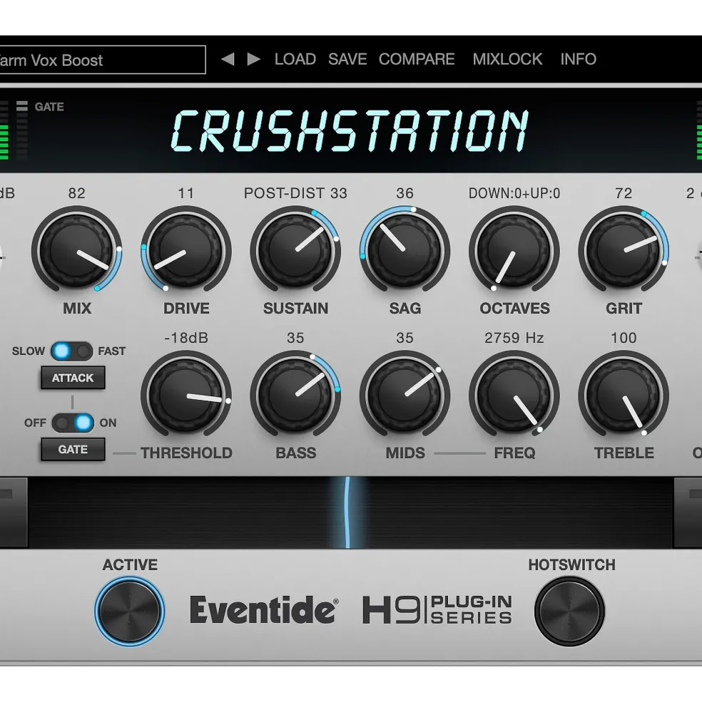 Eventide CrushStation Native Plug-in (Software Download)