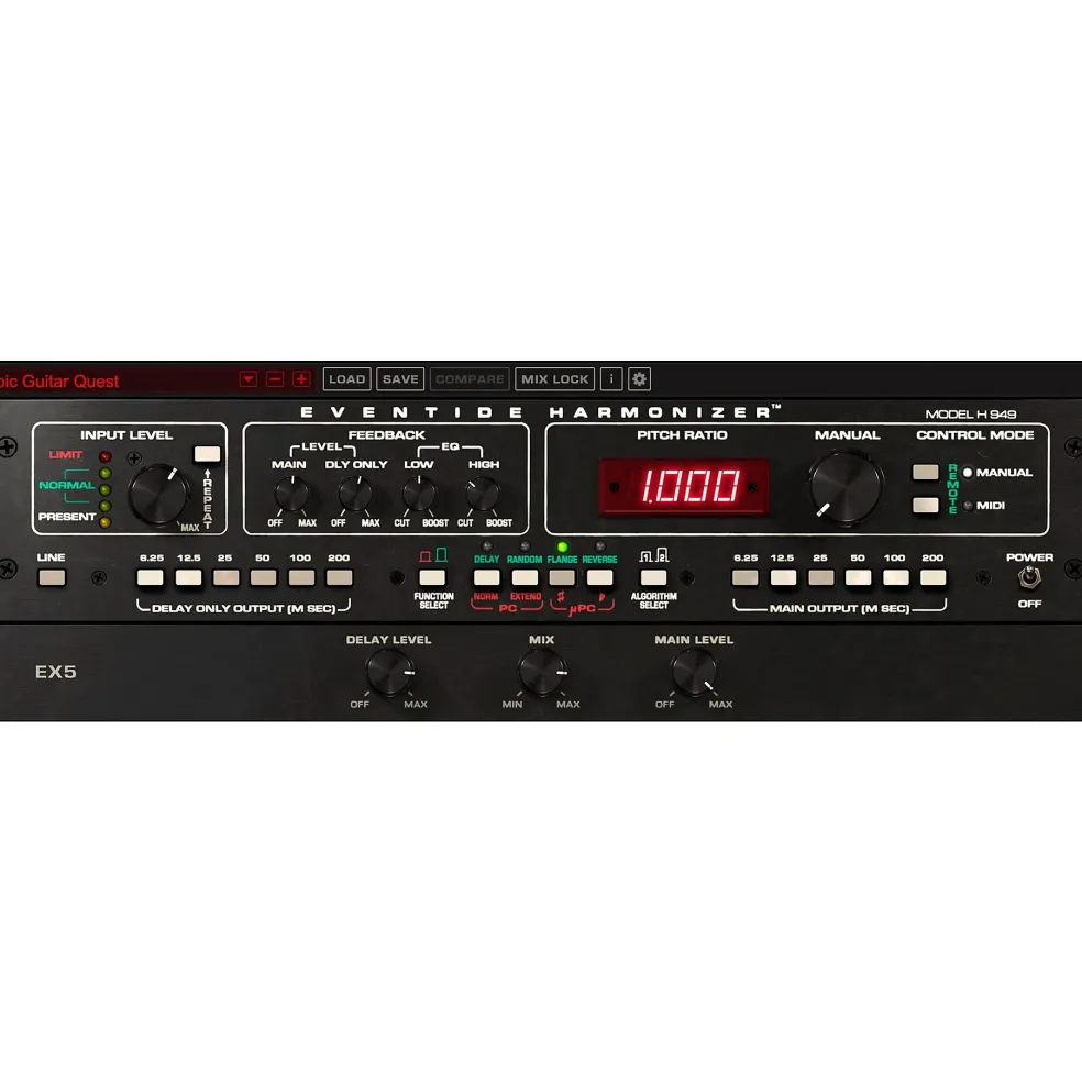 Eventide H949 Harmonizer Plug-in