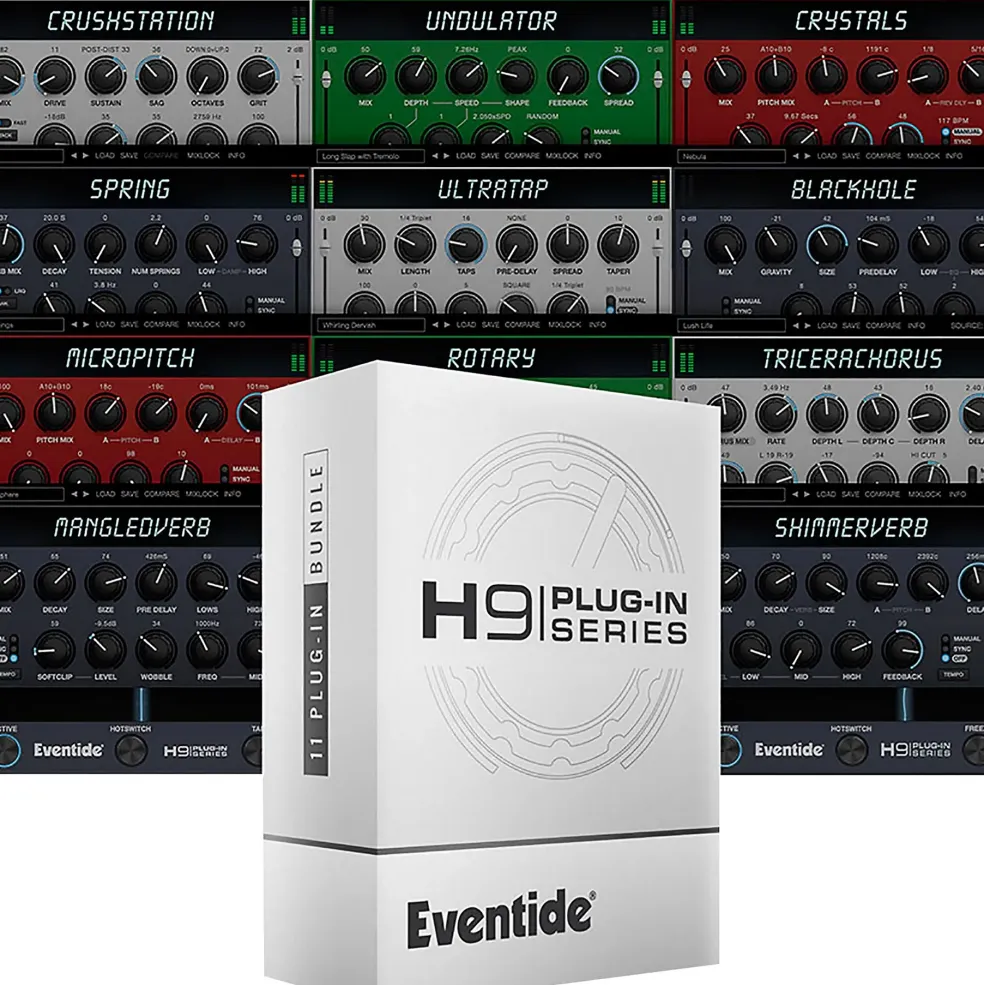 Eventide H9 Plug-in Series Bundle