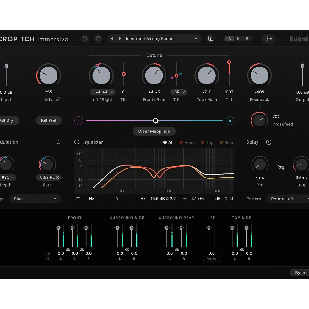 Eventide MicroPitch Immersive
