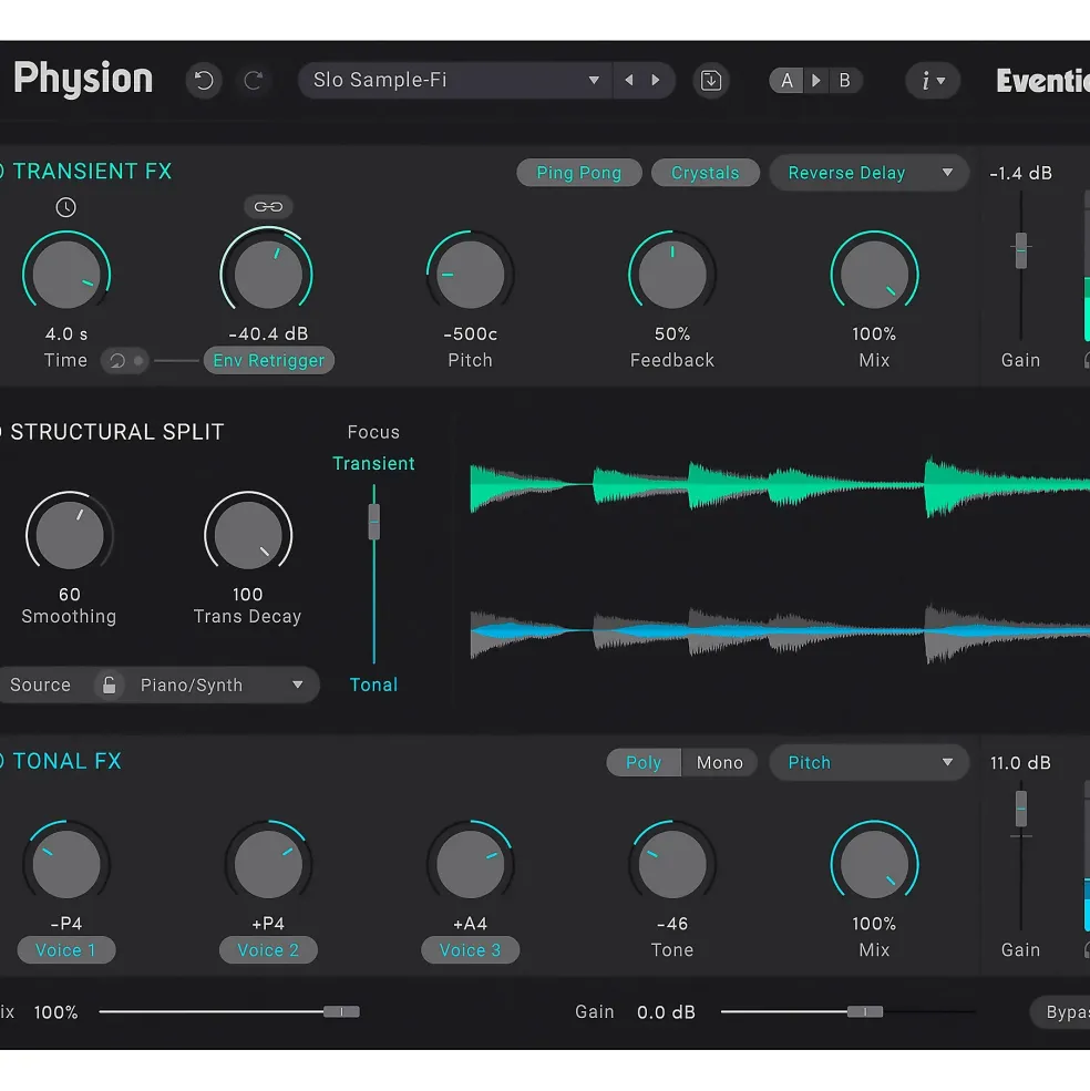 Eventide Physion Mk II Software Download