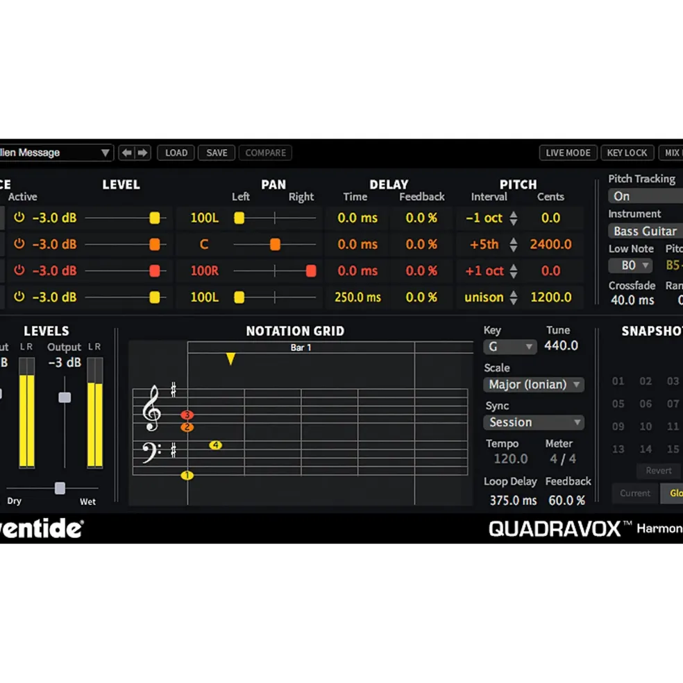 Eventide Quadravox