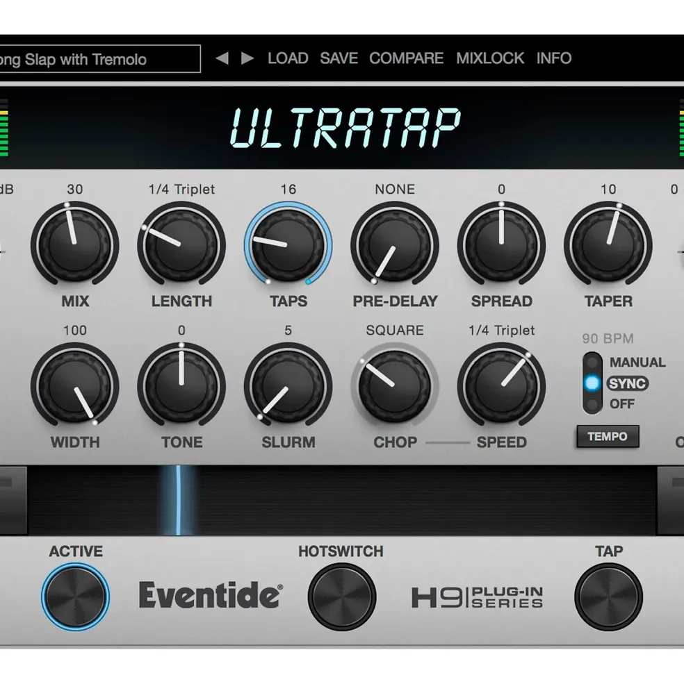 Eventide UltraTap Software Download