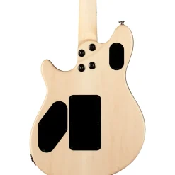 EVH Wolfgang USA 5A Flame Maple Top Electric Guitar Natural Ebony Fingerboard