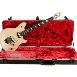 EVH Wolfgang USA 5A Flame Maple Top Electric Guitar Natural Ebony Fingerboard