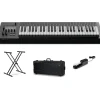 Expressive E Osmose 49 49-Key Polyphonic Synthesizer Keyboard Stage Bundle