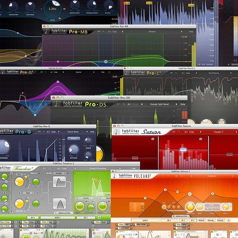 FabFilter FX Bundle Software Download