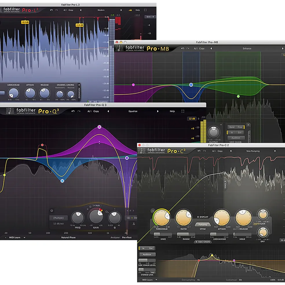 FabFilter Mastering Bundle Software Download