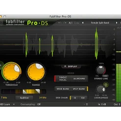 FabFilter Pro-DS De-esser Plug-in