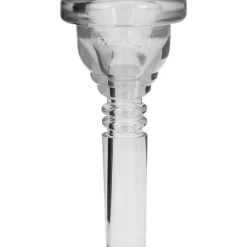 Faxx Faxx Plastic Trombone Mouthpiece Small Shank Clear 6.5AL