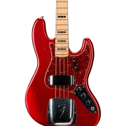 Fender Custom Shop '68 Jazz Bass Journeyman Relic Aged Candy Apple Red