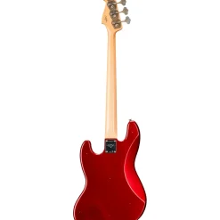Fender Custom Shop '68 Jazz Bass Journeyman Relic Aged Candy Apple Red