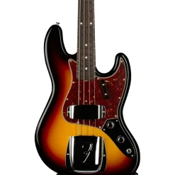 Fender Custom Shop 1960 Jazz Bass NOS Rosewood Fingerboard Time Machine Limited-Edition 3-Color Sunburst
