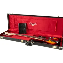 Fender Custom Shop 1960 Jazz Bass NOS Rosewood Fingerboard Time Machine Limited-Edition 3-Color Sunburst