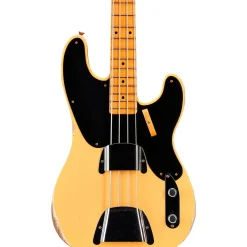 Fender Custom Shop 1951 Limited-Edition Precision Bass Heavy Relic Aged Nocaster Blonde