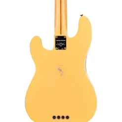 Fender Custom Shop 1951 Limited-Edition Precision Bass Heavy Relic Aged Nocaster Blonde