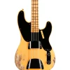 Fender Custom Shop 1951 Limited-Edition Precision Bass Heavy Relic Aged Nocaster Blonde