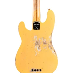 Fender Custom Shop 1951 Limited-Edition Precision Bass Heavy Relic Aged Nocaster Blonde