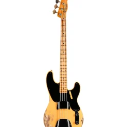 Fender Custom Shop 1951 Limited-Edition Precision Bass Heavy Relic Aged Nocaster Blonde