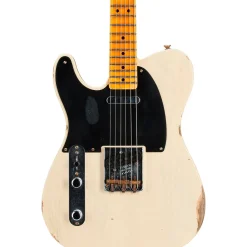 Fender Custom Shop 51 Nocaster Left-Handed Relic Electric Guitar Vintage Blonde