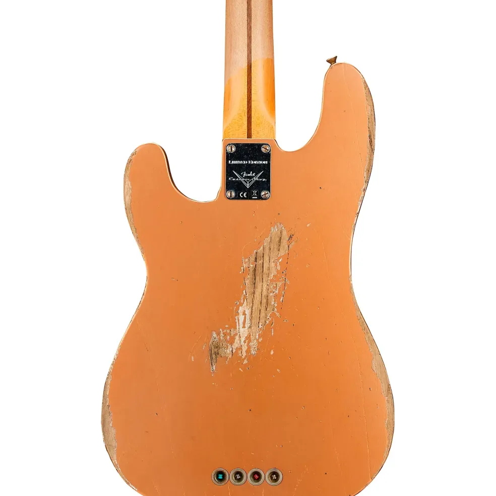 Fender Custom Shop 1951 Precision Bass Limited-Edition Heavy Relic Aged Copper