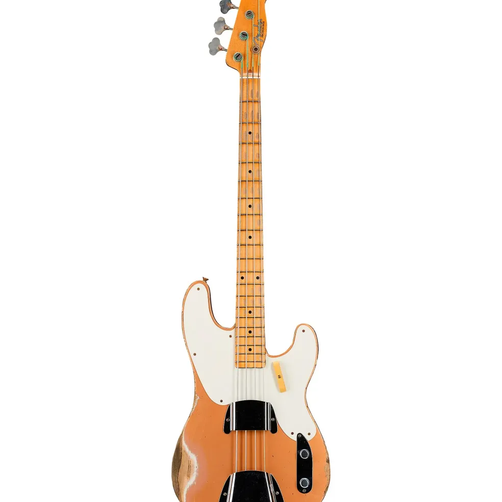 Fender Custom Shop 1951 Precision Bass Limited-Edition Heavy Relic Aged Copper