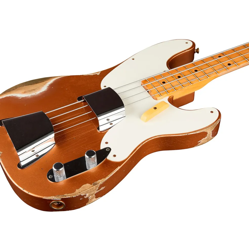 Fender Custom Shop 1951 Precision Bass Limited-Edition Heavy Relic Aged Copper
