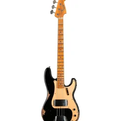 Fender Custom Shop '58 Precision Bass Heavy Relic Aged Black