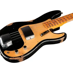Fender Custom Shop '58 Precision Bass Heavy Relic Aged Black