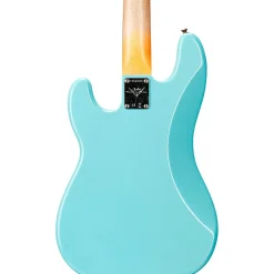 Fender Custom Shop '63 Precision Bass Journeyman Relic Aged Daphne Blue