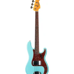 Fender Custom Shop '63 Precision Bass Journeyman Relic Aged Daphne Blue