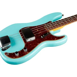 Fender Custom Shop '63 Precision Bass Journeyman Relic Aged Daphne Blue