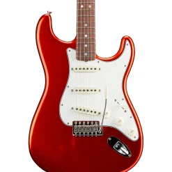 Fender Custom Shop '66 Stratocaster Deluxe Closet Classic Electric Guitar Faded Aged Candy Apple Red