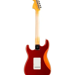 Fender Custom Shop '66 Stratocaster Deluxe Closet Classic Electric Guitar Faded Aged Candy Apple Red