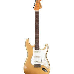 Fender Custom Shop 1969 Stratocaster Journeyman Relic Electric Guitar Masterbuilt by Greg Fessler Aztec Gold