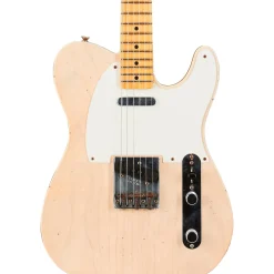 Fender Custom Shop '58 Telecaster Journeyman Relic Electric Guitar Aged White Blonde