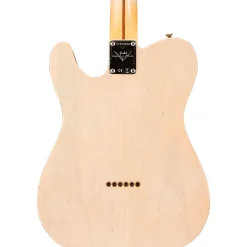 Fender Custom Shop '58 Telecaster Journeyman Relic Electric Guitar Aged White Blonde