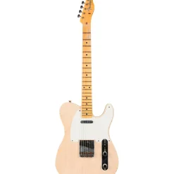 Fender Custom Shop '58 Telecaster Journeyman Relic Electric Guitar Aged White Blonde