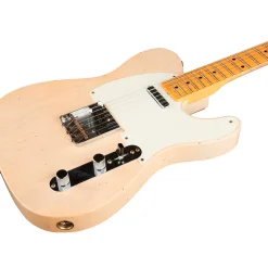 Fender Custom Shop '58 Telecaster Journeyman Relic Electric Guitar Aged White Blonde