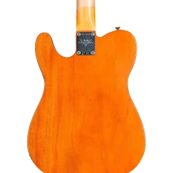 Fender Custom Shop '68 Telecaster Thinline Journeyman Relic Vintage Kalamazoo Mahogany Electric Guitar Aged Natural