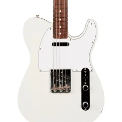 Fender Custom Shop 1963 Telecaster NOS Rosewood Fingerboard Time Machine Limited-Edition Electric Guitar Olympic White