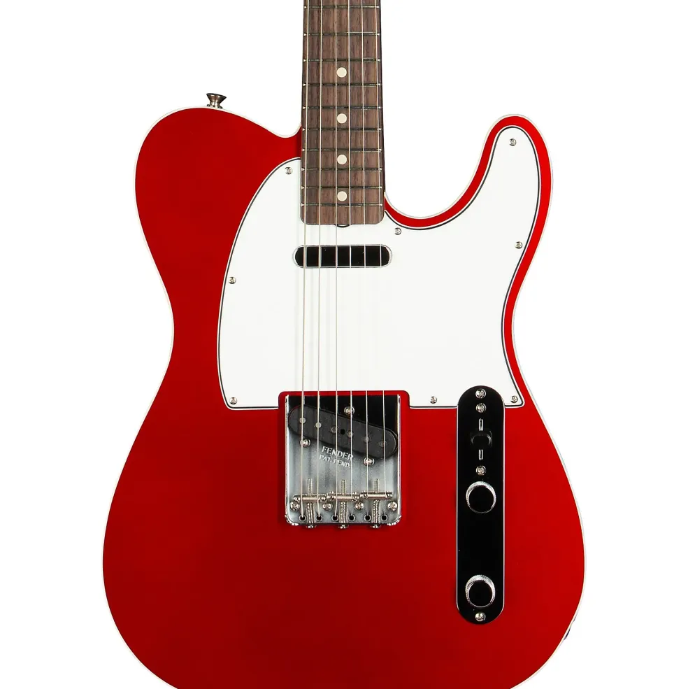Fender Custom Shop 1962 Telecaster Custom Rosewood Fingerboard Time Machine Limited-Edition Electric Guitar Candy Apple Red