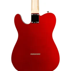 Fender Custom Shop 1962 Telecaster Custom Rosewood Fingerboard Time Machine Limited-Edition Electric Guitar Candy Apple Red