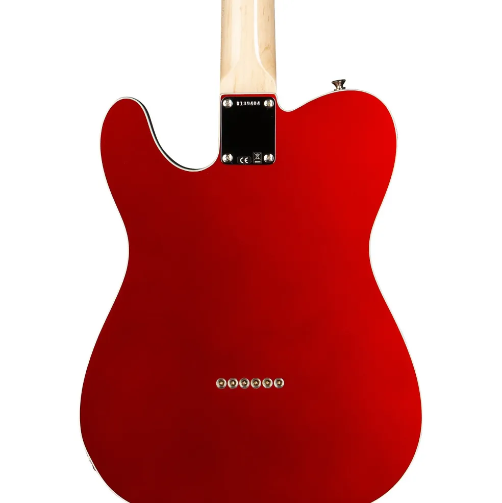 Fender Custom Shop 1962 Telecaster Custom Rosewood Fingerboard Time Machine Limited-Edition Electric Guitar Candy Apple Red